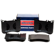 Borg & Beck 4 x Front Brake Pad Set BBP2375