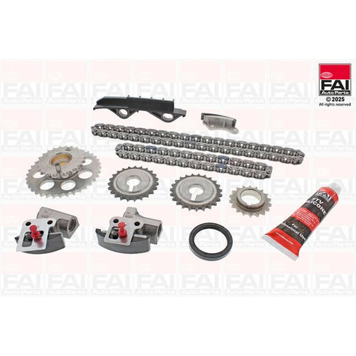 FAI 12 x Timing Chain Kit Set 76 Links TCK44CS