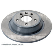 Blue Print 2 x Solid Rear Brake Discs ADF124301