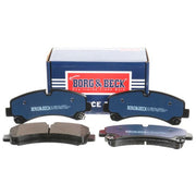 Borg & Beck 4 x Rear Brake Pad Set BBP3014