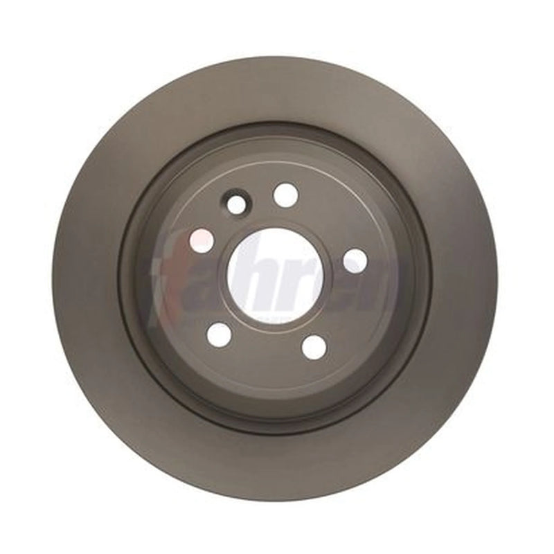 Fahren 2 x Solid Rear Brake Discs FBD6127