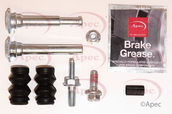 APEC CKT1098 Brake Caliper Guide Sleeve Kit Rear Left Fits Citroen C4 Picasso APEC - Town Parts