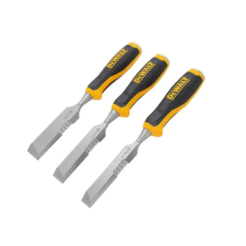 DEWALT Hand Tools Side Strike Chisel Set, 3 Piece - DWHT0-16148