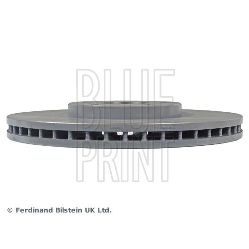 Blue Print 2 x Internally Vented Front Brake Discs ADN143141