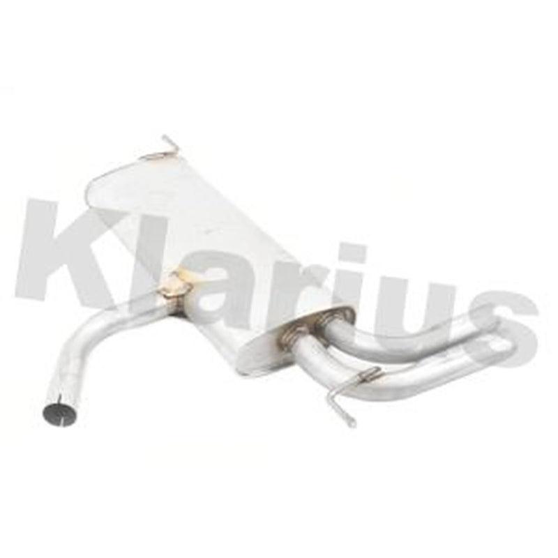 Klarius Box With Tail Pipe Rear SE165D