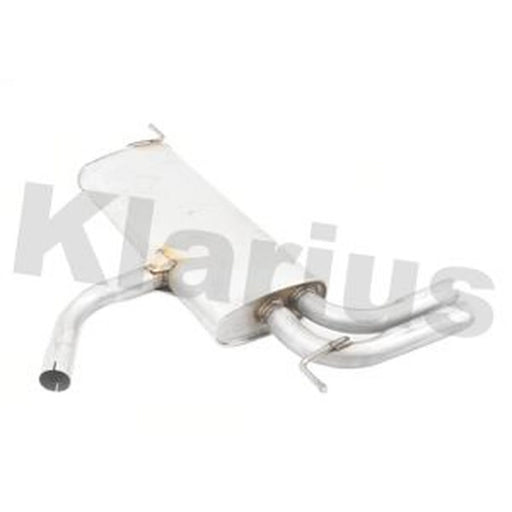Klarius Box With Tail Pipe Rear SE165D