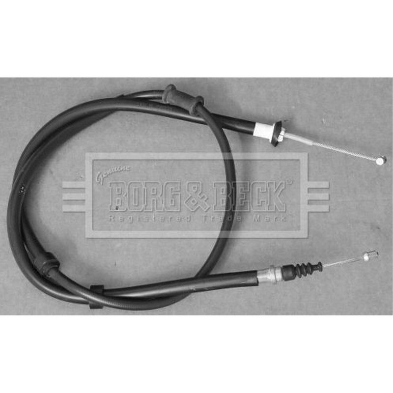 Borg & Beck Handbrake Cable Right Rear BKB3703