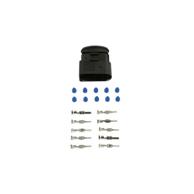 Connect VW Electrical Male Connector 2.8mm 10 Pin Kit 84pc - CPL