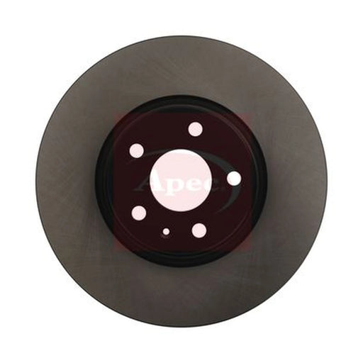 Apec 2 x Vented Front Brake Discs DSK4115