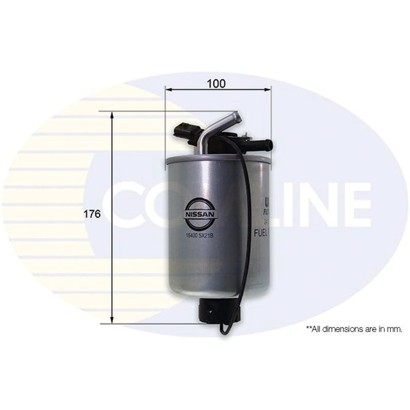 Comline Fuel Filter Element EFF321D