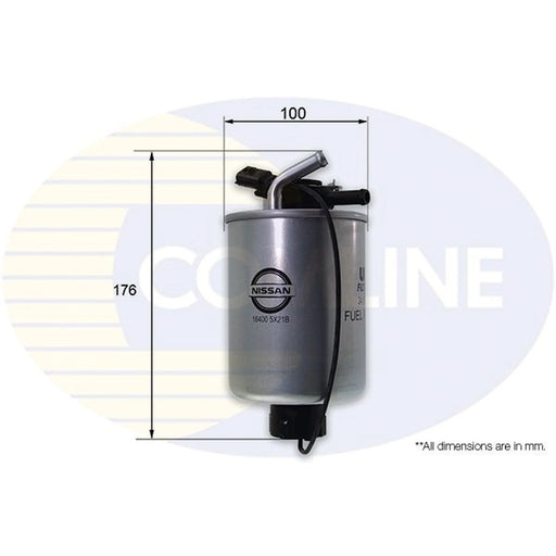 Comline Fuel Filter Element EFF321D