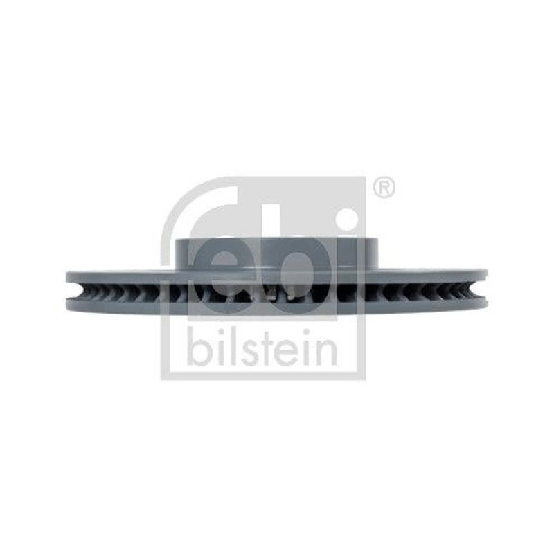 Febi 2 x Internally Vented Front Brake Discs 171480