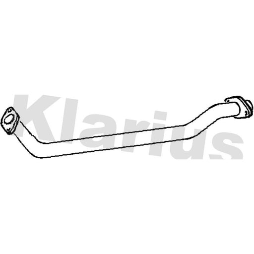 Klarius Exhaust Pipe OD TY676T