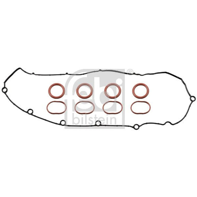 Febi Cylinder Head Cover Gasket Set ACM (Polyacrylate) 101138