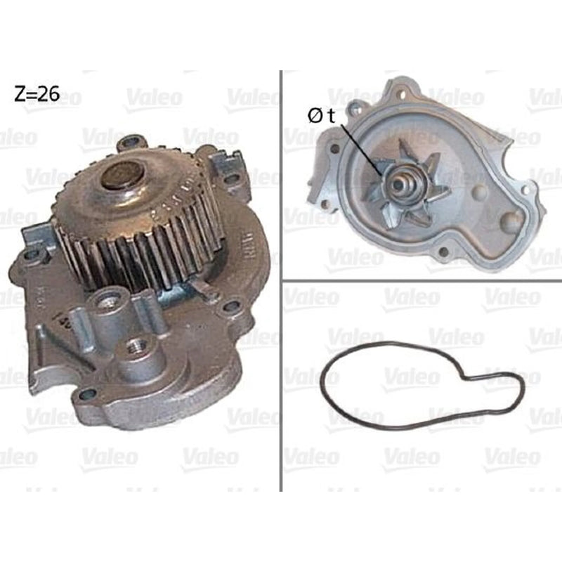 Valeo Engine Cooling Water Pump 506443