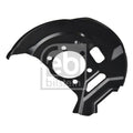 Febi Brake Disc Splash Guard Front Right 174906