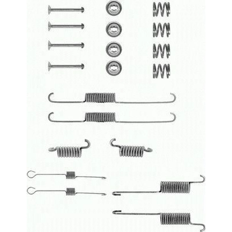 Mintex Brake Shoe Accessory Kit Rear MBA615