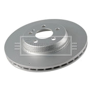 Borg & Beck 2 x Vented Rear Brake Discs BBD7034S