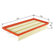 Bosch Engine Air Filter F 026 400 614