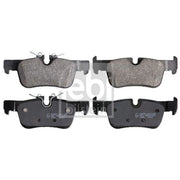 Febi Rear Brake Pad Set 16910
