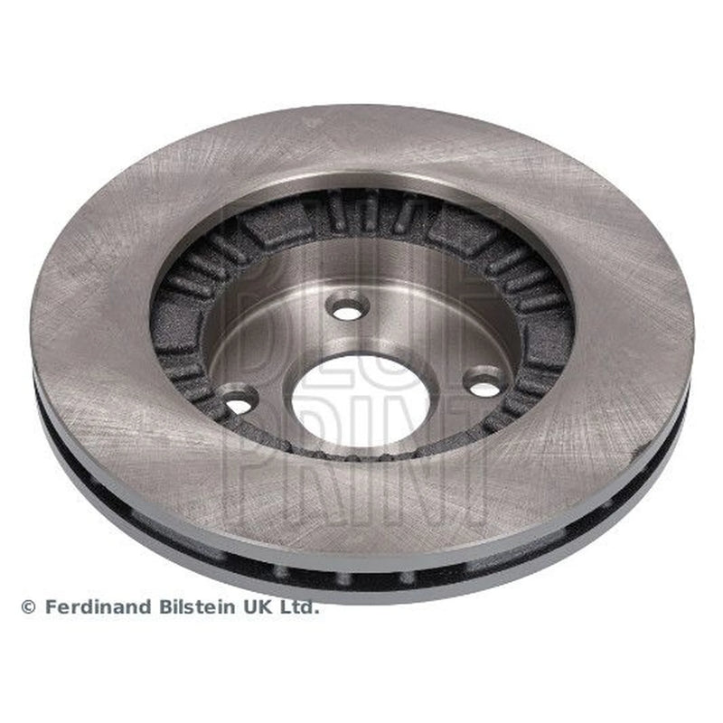 Blue Print 2 x Internally Vented Front Brake Discs ADM54358