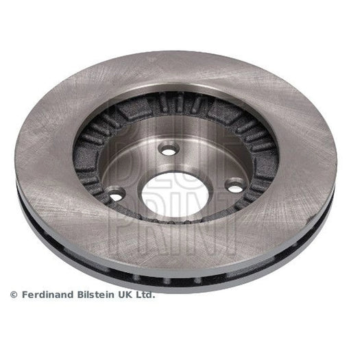 Blue Print 2 x Internally Vented Front Brake Discs ADM54358