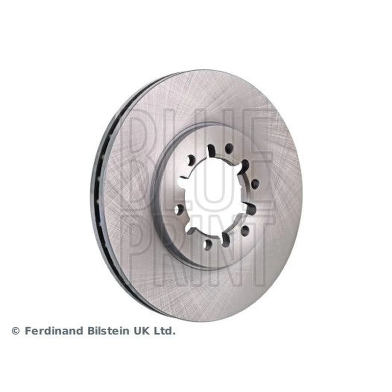 Blue Print 2 x Front Brake Discs ADN14354