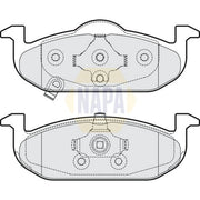 NAPA Front Brake Pad Set NBP1642