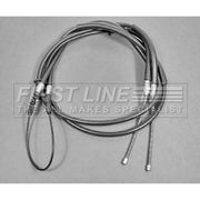 First Line Handbrake Cable Left Rear FKB1334