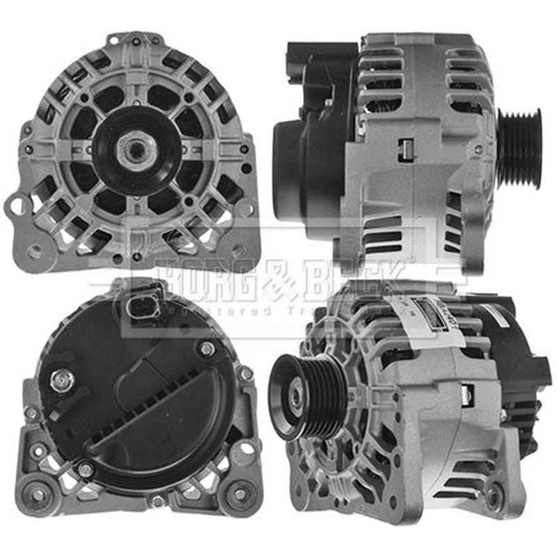 Borg & Beck Car Alternator 12V BBA2401