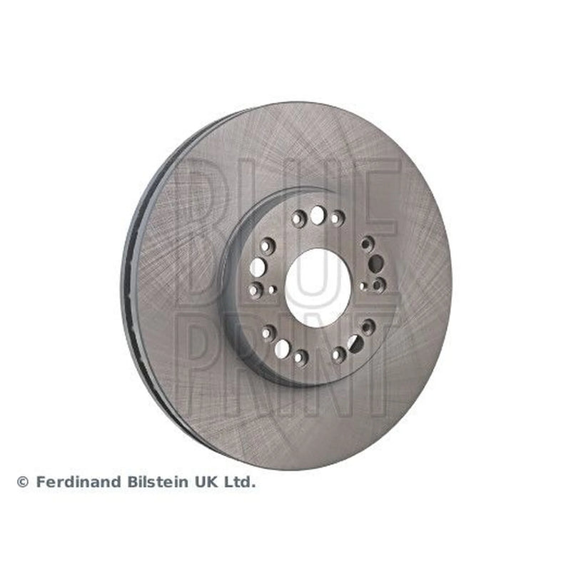 Blue Print 2 x Internally Vented Front Brake Discs ADT34387