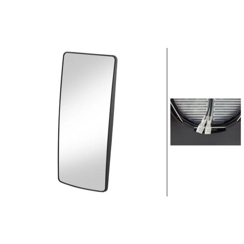 Hella Exterior Wing Mirror Glass both sides 9MX 562 841-012