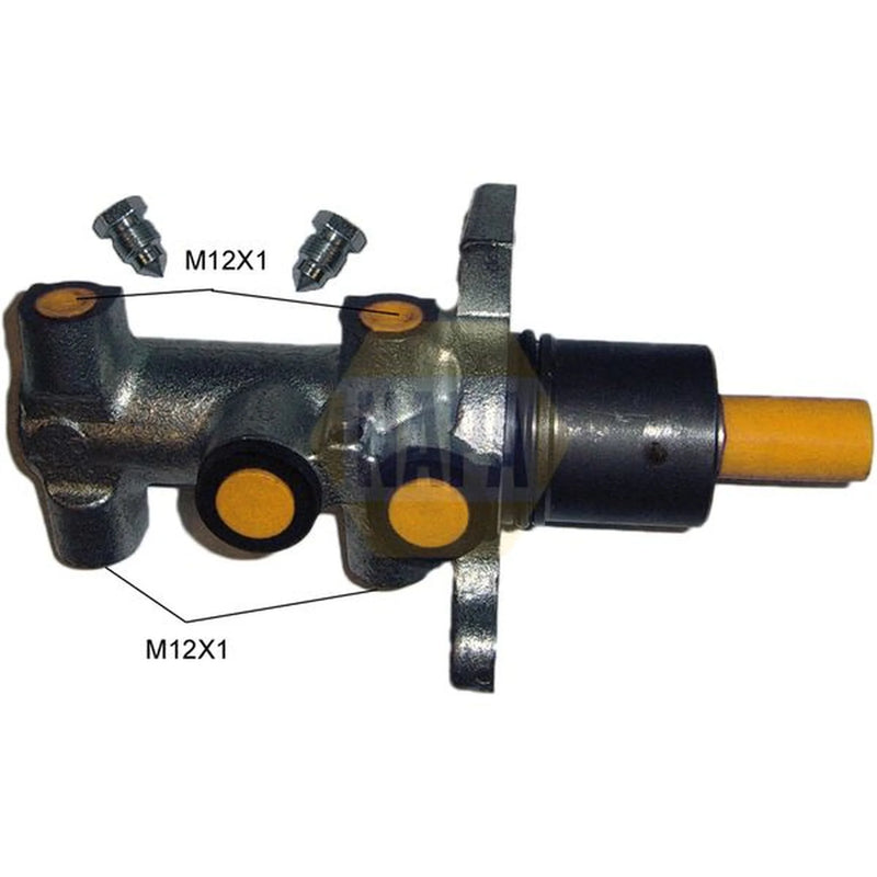 NAPA Brake Master Cylinder Hydraulic Assembly NMC1046