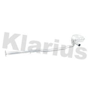 Klarius Box With Centre Pipe Centre BM386D