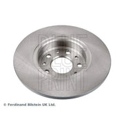 Blue Print 2 x Solid Rear Brake Discs ADL144338