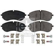 Febi Front Brake Pad Set 172319