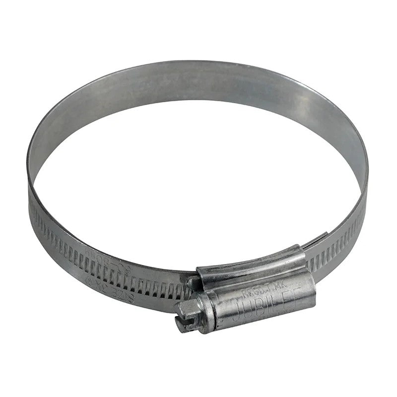 Jubilee® 3X Zinc Protected Hose Clip 60 - 80mm (2.3/8 - 3.1/8in) - 3XMS