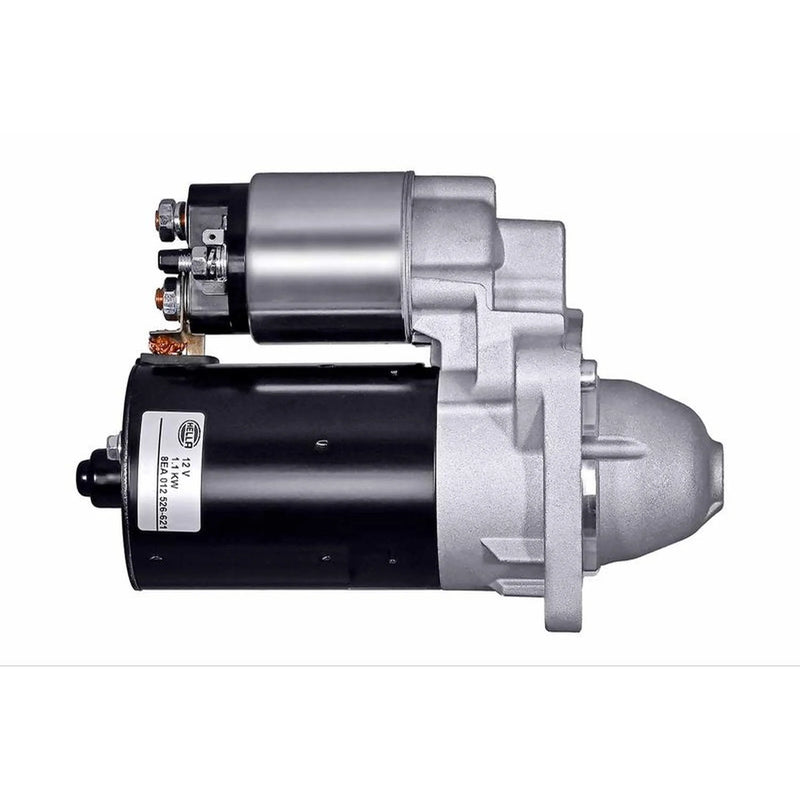 Hella Starter Motor 12V 1.1kW 9 Teeth 8EA 012 526-621