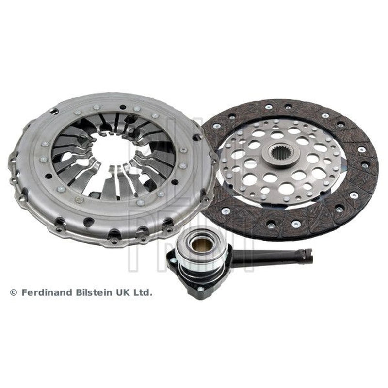 Blue Print Clutch Kit Set 3pc 229mm ADR163037