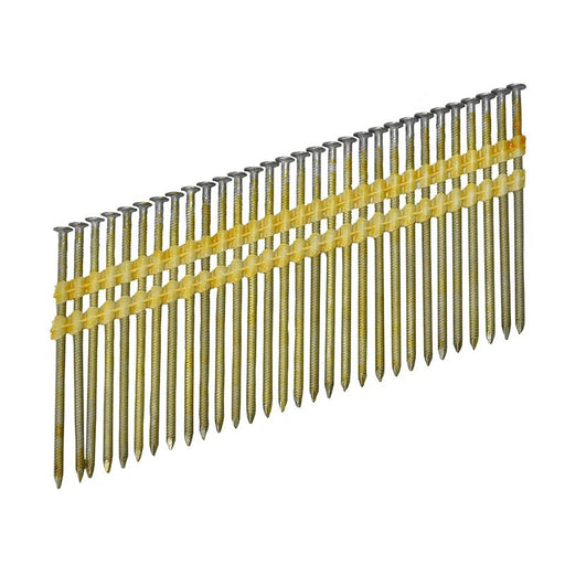 Bostitch 21° Galvanised Ring Shank Stick Nails 3.1 x 90mm (Pack 2000)