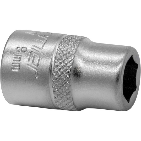 Sealey 3/8"Dr Socket 9mm (Micro Satin Finish)