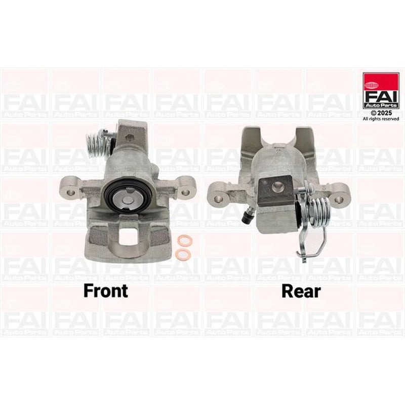 FAI Brake Caliper Assembly Rear Left FCA239L