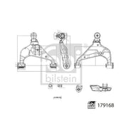 Febi Control/Trailing Arm Lower 179168