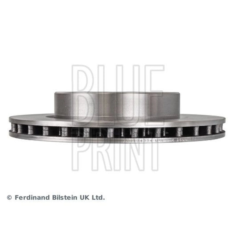 Blue Print 2 x Internally Vented Rear Brake Discs ADJ134354