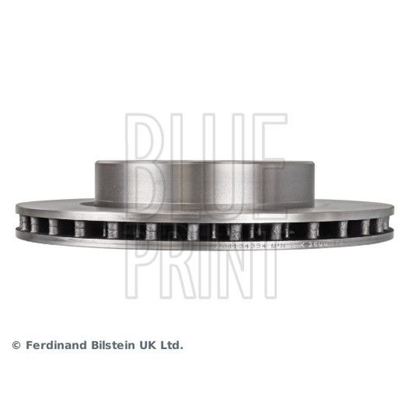 Blue Print 2 x Internally Vented Rear Brake Discs ADJ134354