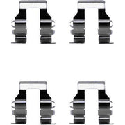 Textar Brake Pad Accessory Fitting Kit Rear 82032900