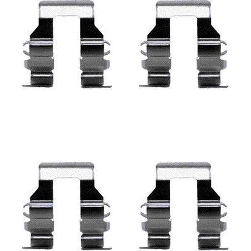 Textar Brake Pad Accessory Fitting Kit Rear 82032900