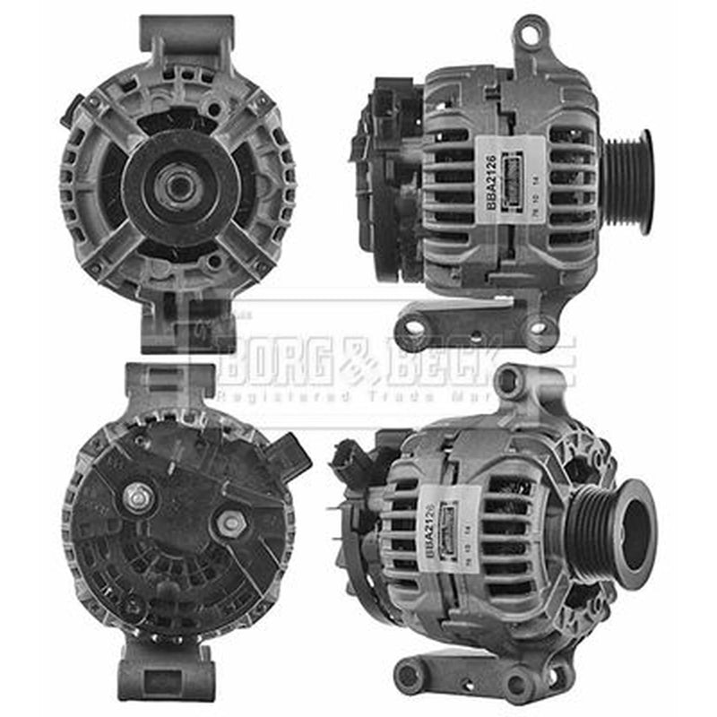 Borg & Beck Car Alternator 12V BBA2126