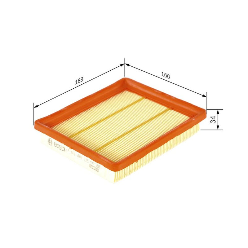 Bosch Engine Air Filter F 026 400 325