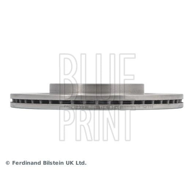 Blue Print 2 x Front Brake Discs ADC44377